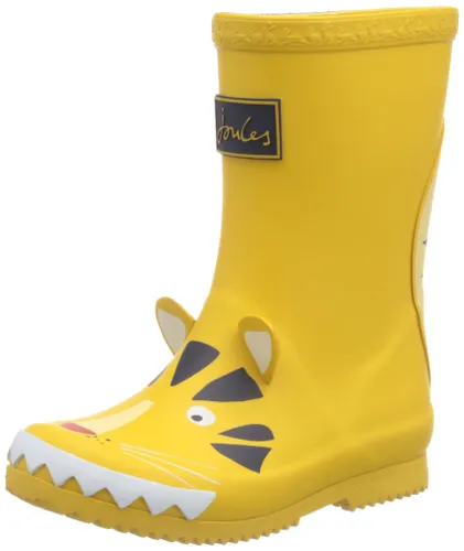 Joules Baby Boys Jnr Roll Up Rain Boot