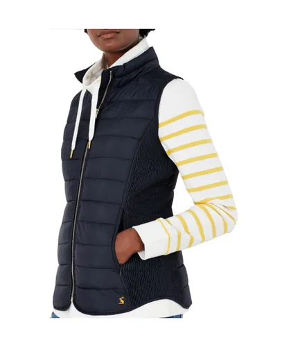 Joules Whitlow Womens Quilted Gilet - Navy