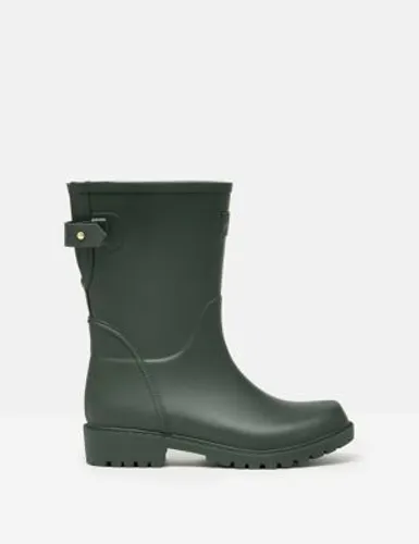 Joules Womens Mid Height Wellies - 7 - Green, Green