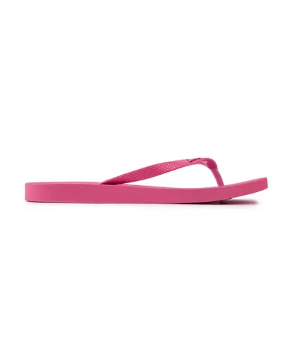 Joules Womens Sunvale Sandals - Pink Polyurethane
