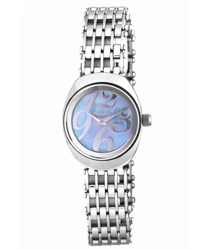 Jowissa : Como WoMens Mother Of Pearl Watch - Silver - One Size