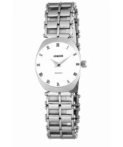 Jowissa : Como WoMens White Watch - Silver - One Size