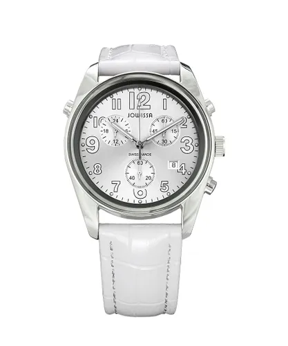 Jowissa : mens ginebra silver watch - White - One Size