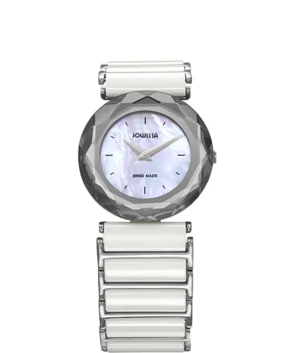 Jowissa : Womens Safira 99 Mother Of Pearl Watch - White - One Size