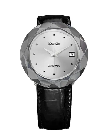 Jowissa : Womens Safira 99 Silver Watch - Black - One Size