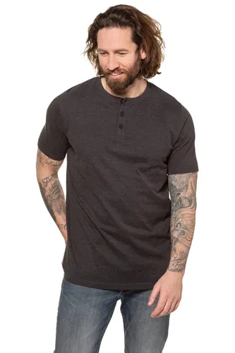 JP 1880 Men's Basic-Henley T-Shirt 1/2