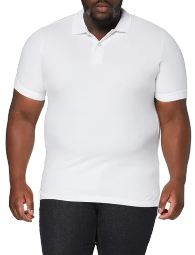 JP 1880 Men's Big & Tall Classic Cotton Pique Polo Shirt