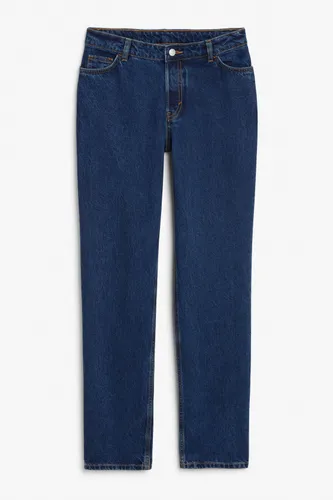 JRD Monokomi mid waist straight jeans - Blue