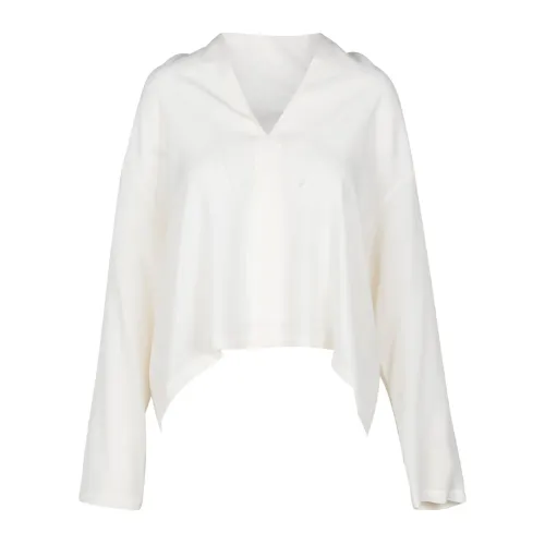 Jucca , Blouses ,Beige female, Sizes: