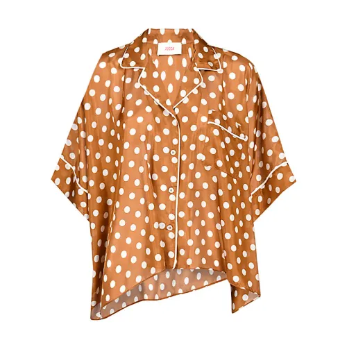 Jucca , Shirt ,Brown female, Sizes:
