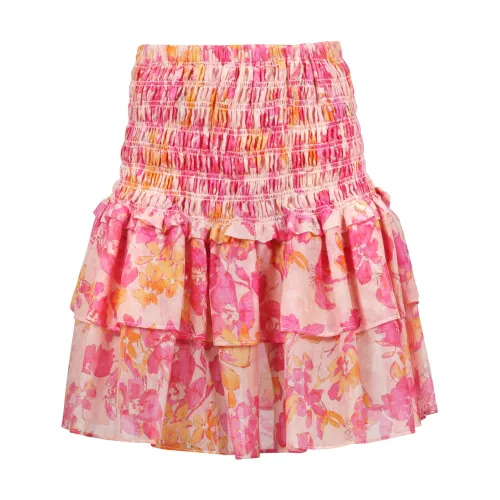 Jucca , Short Skirts ,Pink female, Sizes: