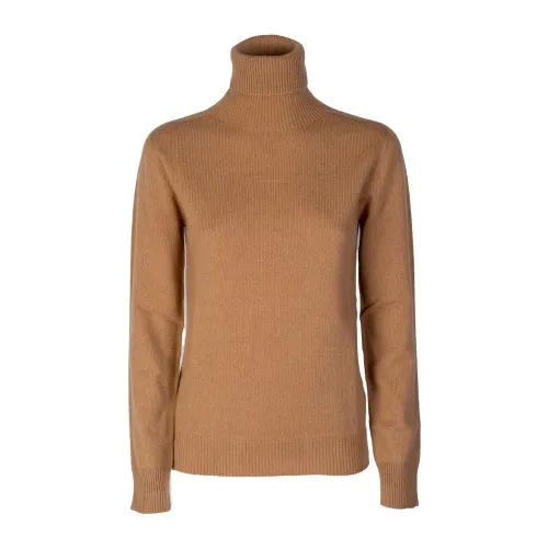 Jucca , Turtleneck ,Brown female, Sizes: