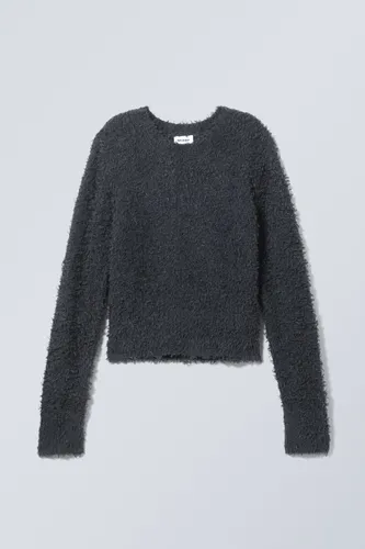 Judi Hairy Sweater - Grey