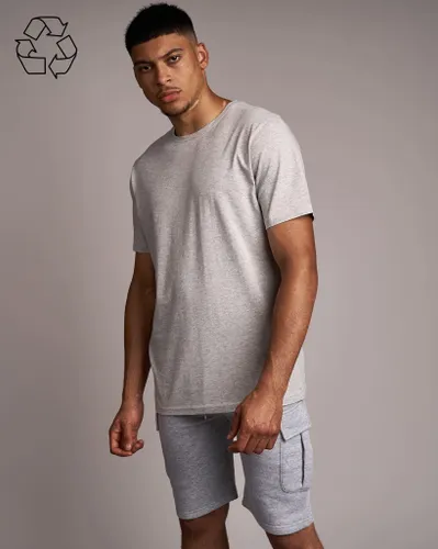 Juice Mens Fanshaw T-Shirt Light Grey Marl - S / Light Grey Marl