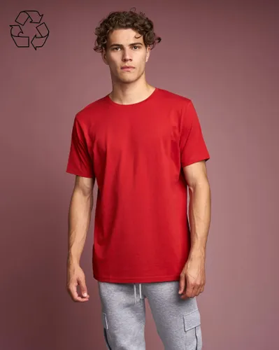 Juice Mens Fanshaw T-Shirt Red - S / Red