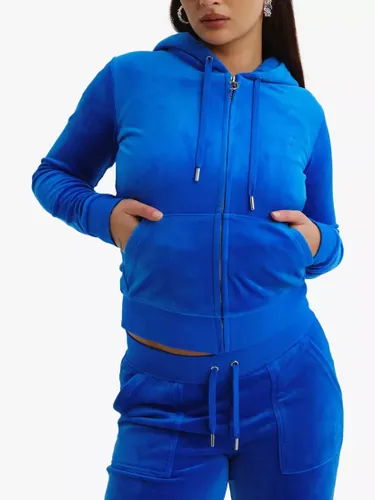 Juicy Couture Classic Robertson Zip Through Hoodie - Skydive - Female