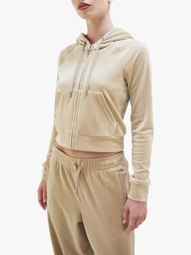 Juicy Couture Classic Velour Hoodie, Nomad - Nomad - Female