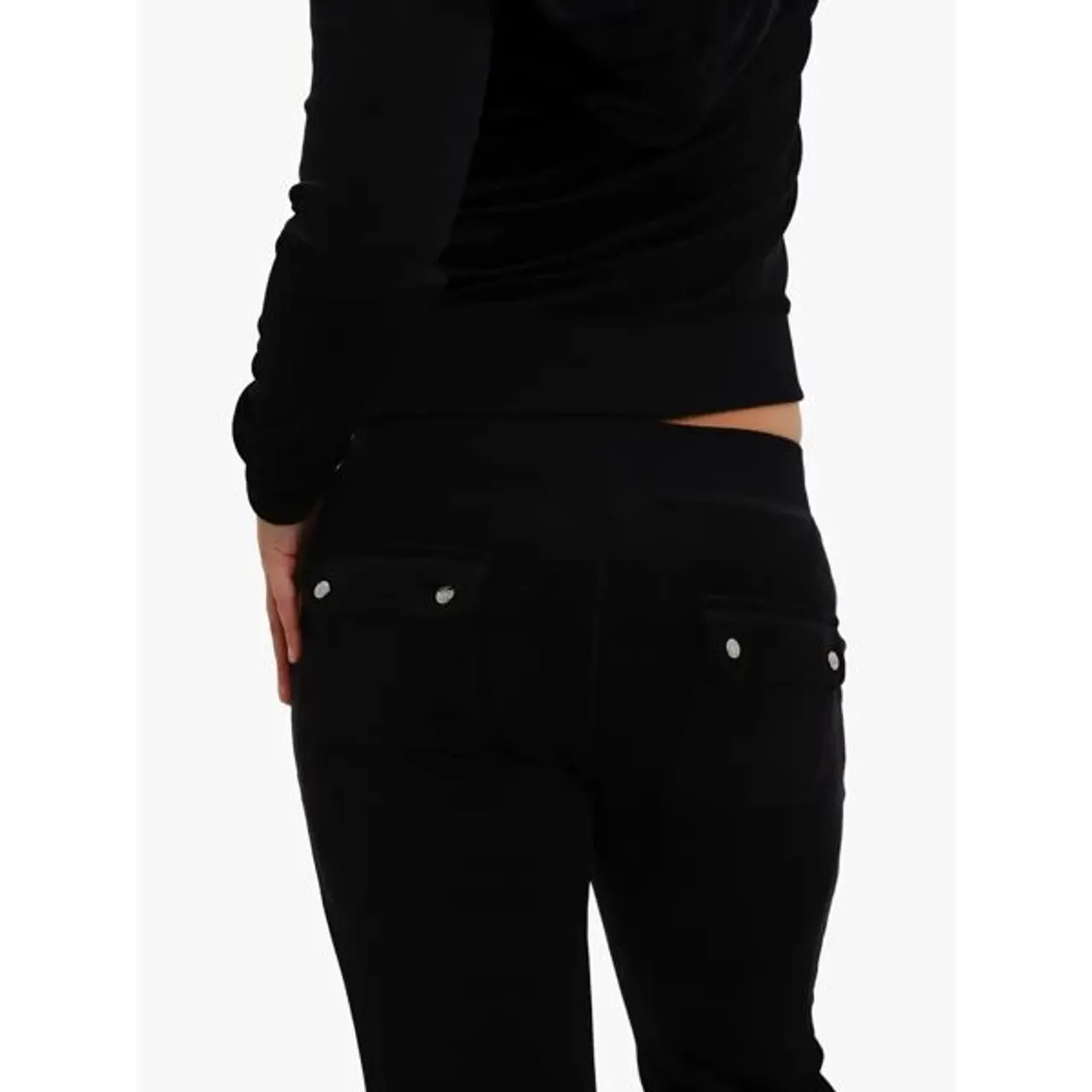 Juicy Couture Del Ray Tracksuit Bottoms - Black - Female