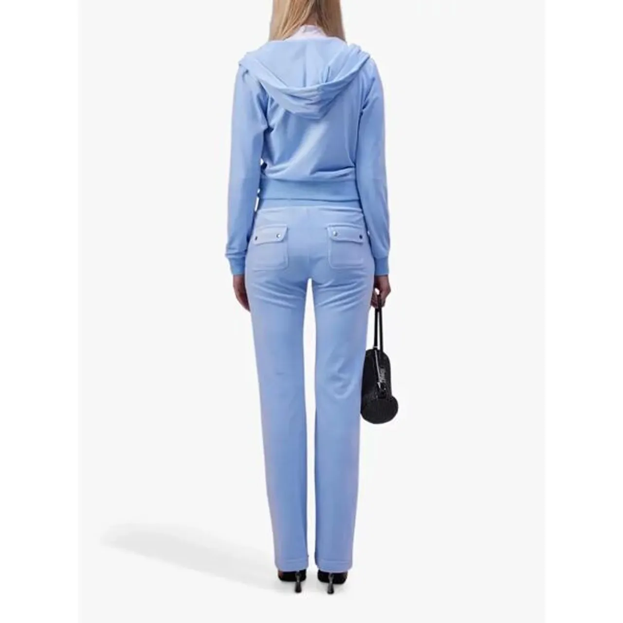 Juicy Couture Del Ray Tracksuit Bottoms - Powder Blue - Female