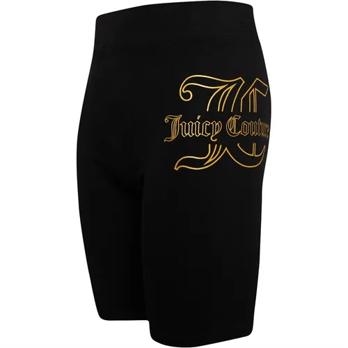 Juicy Couture Girls Cycling Short Black