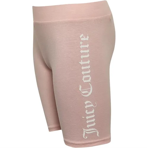 Juicy Couture Girls Cycling Shorts Almond Blossom