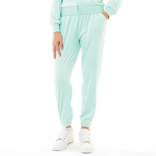 Juicy Couture Girls Diamante Velour Loose Joggers Yucca