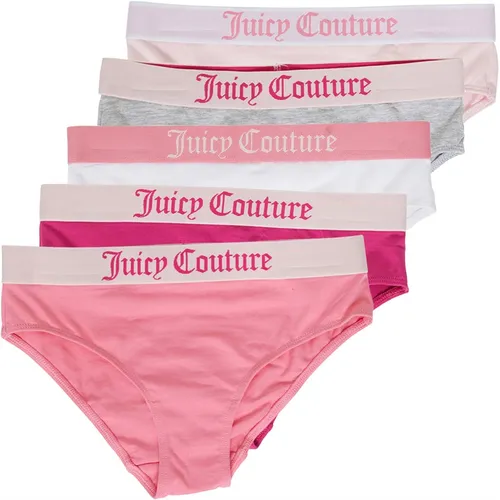Juicy Couture Girls Five Pack Briefs Multi