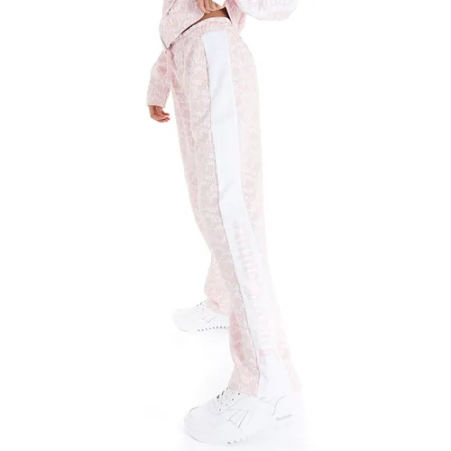 Juicy Couture Girls Loose Joggers Almond Blossom