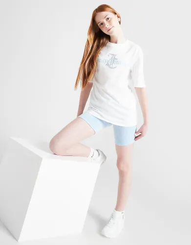 JUICY COUTURE Girls' Monogram T-Shirt/Shorts Set Junior - White