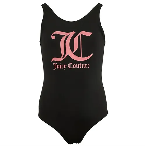 Juicy Couture Girls Swimsuit Black