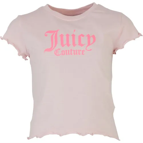 Juicy Couture Girls T-Shirt Almond Blossom