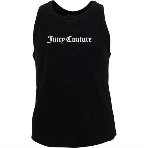Juicy Couture Girls Vest Top Black