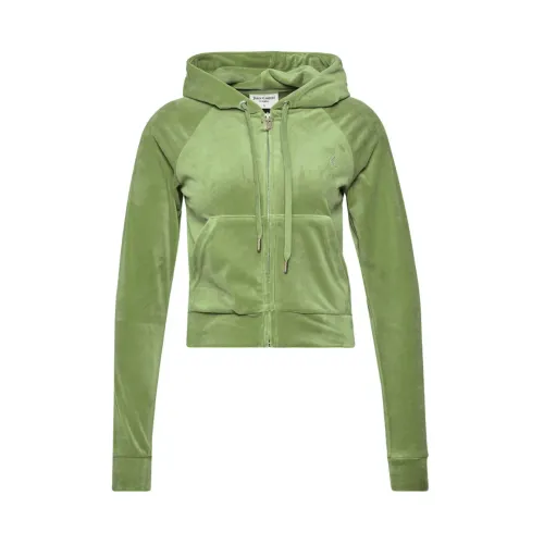 Juicy Couture , Green Sweaters for Women ,Green female, Sizes: