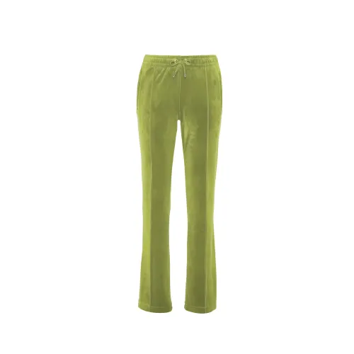 Juicy Couture , Green Trousers ,Green female, Sizes: