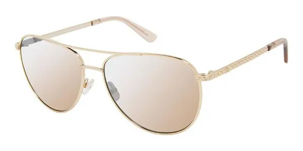 Juicy Couture JU 621/G/S 3YG/G4 Women's Sunglasses Gold Size 59