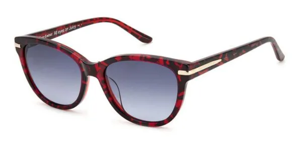 Juicy Couture JU 625/S 0UC/9O Women's Sunglasses Tortoiseshell Size 54