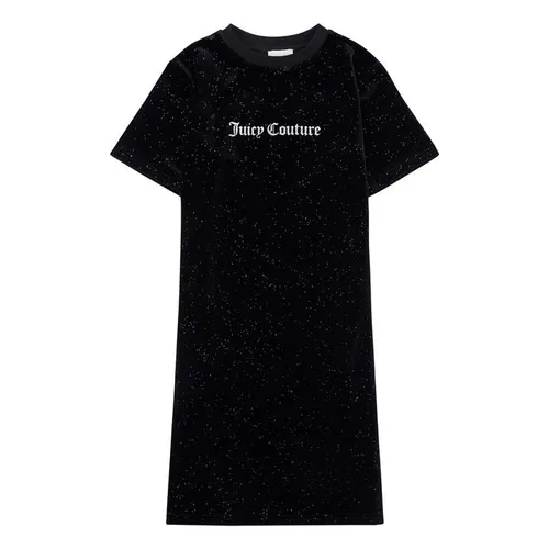 Juicy Couture Juicy T-Shirt Dress Jn34 - Black