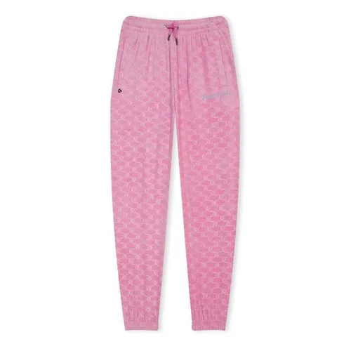 JUICY COUTURE Luxe Embossed Joggers Juniors - Pink