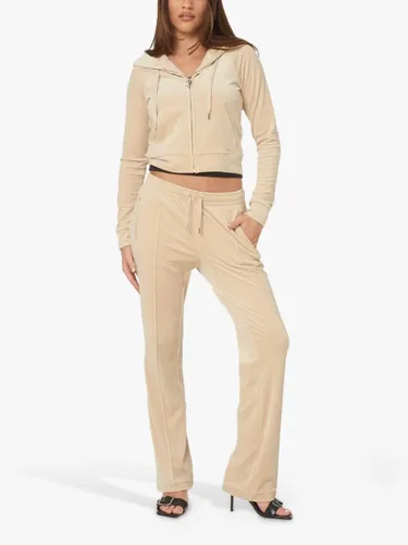 Juicy Couture Velour Track Joggers - Brazilian Sand - Female