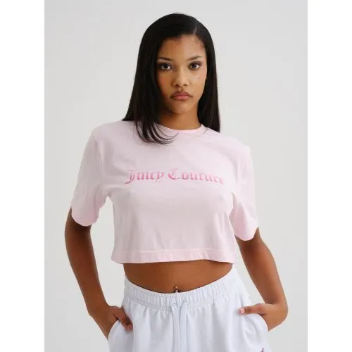 Juicy Couture Womens Cherry Blossom Brittany T-Shirt