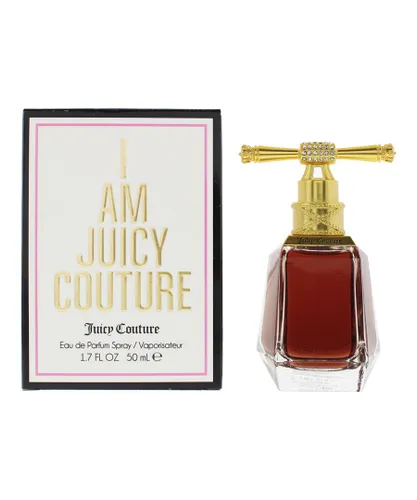 Juicy Couture Womens I Am Eau De Parfum 50ml - Rose - One Size