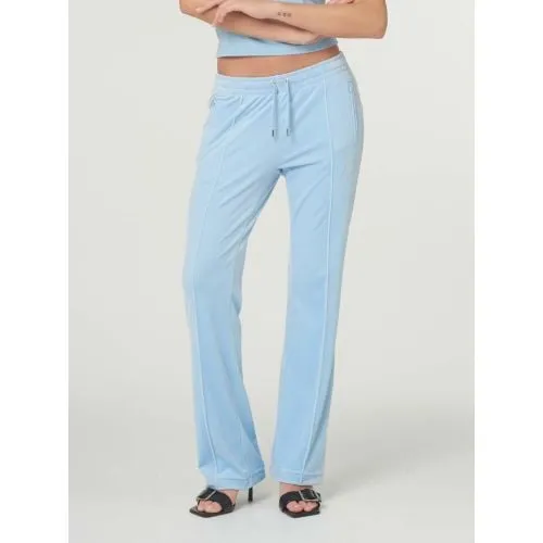 Juicy Couture Womens Powder Blue Tina Track Pant