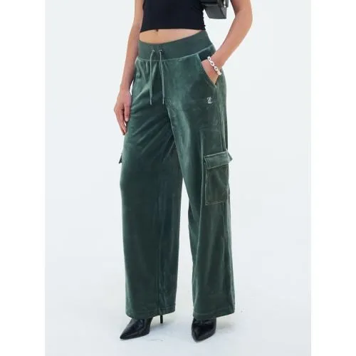 Juicy Couture Womens Thyme Audree Cargo Trouser