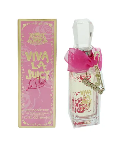 Juicy Couture Womens Viva La La Fleur Eau de Toilette 40ml Spray - One Size