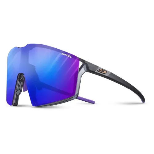 Julbo - Edge Reactiv 1-3 - Cycling glasses size L, purple