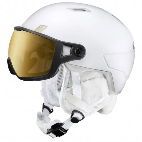 Julbo - Globe Performance S2-4 - Ski helmet size 54-58 cm, white