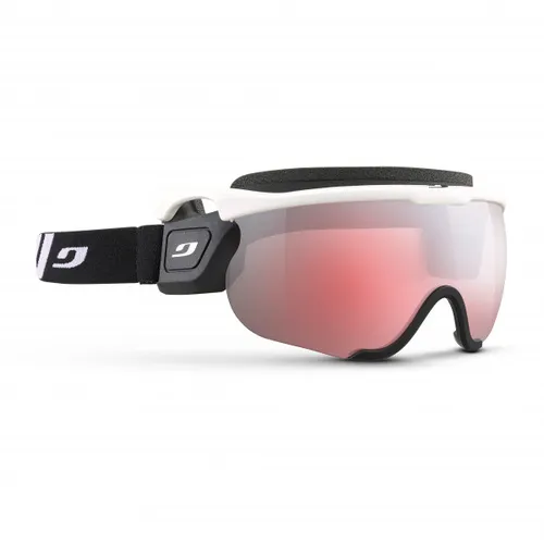 Julbo - Sniper Evo M S1+2+3 VLT 86+25+15 % - Ski goggles size M, pink