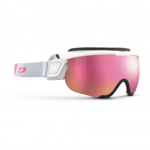 Julbo - Sniper Evo M S3 VLT 15% - Ski goggles size M, pink