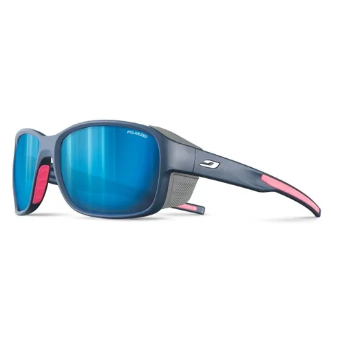 Julbo - Women's Monterosa 2 Polarized S3 (VLT 12%) - Glacier glasses blue