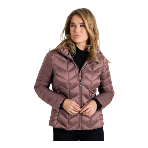 Junge , Outerwear Daisy Jackets 022-2840-62 ,Pink female, Sizes: